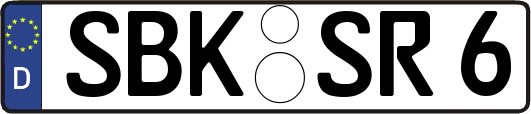SBK-SR6