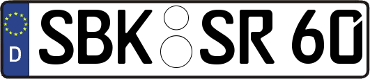 SBK-SR60