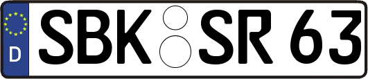 SBK-SR63
