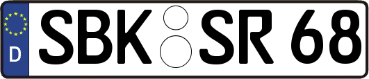 SBK-SR68