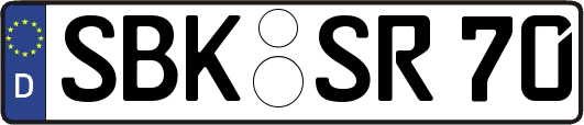 SBK-SR70