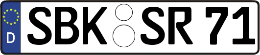 SBK-SR71