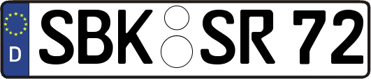SBK-SR72