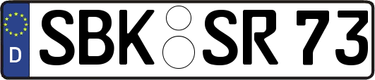 SBK-SR73