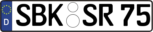 SBK-SR75