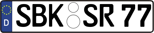SBK-SR77