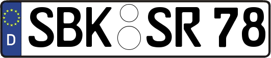 SBK-SR78