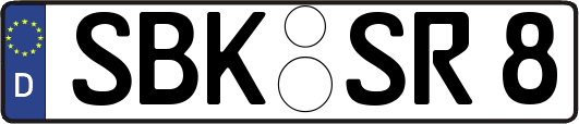 SBK-SR8