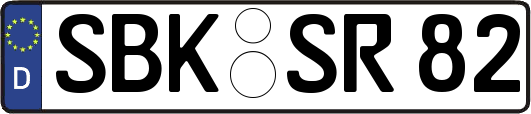 SBK-SR82