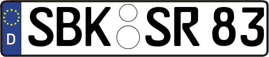 SBK-SR83