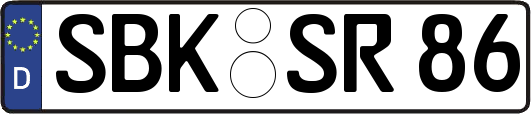 SBK-SR86
