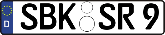 SBK-SR9