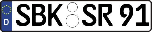 SBK-SR91