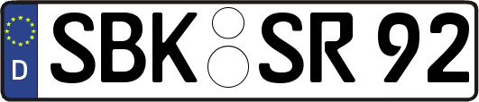 SBK-SR92