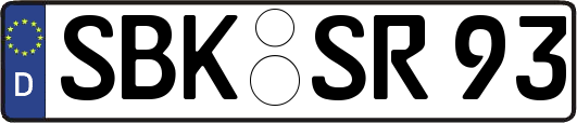 SBK-SR93