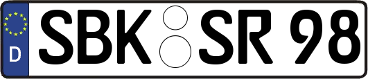 SBK-SR98
