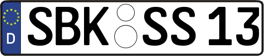 SBK-SS13