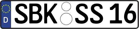 SBK-SS16