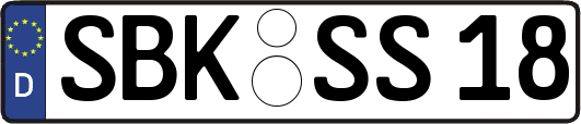 SBK-SS18
