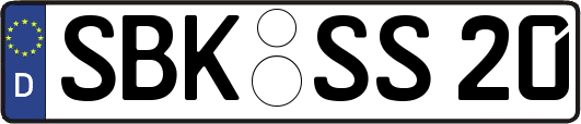 SBK-SS20