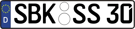 SBK-SS30
