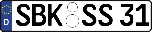 SBK-SS31