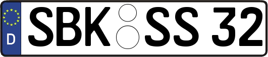 SBK-SS32