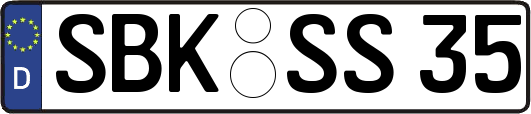 SBK-SS35