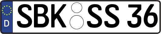 SBK-SS36