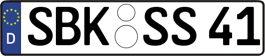 SBK-SS41