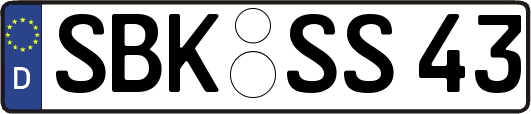SBK-SS43