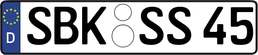 SBK-SS45
