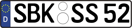 SBK-SS52