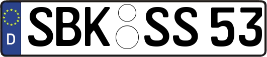 SBK-SS53