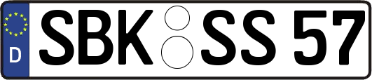 SBK-SS57