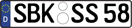 SBK-SS58