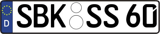 SBK-SS60