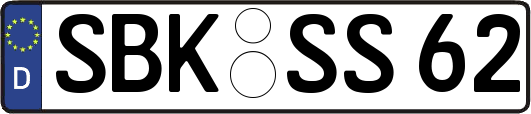 SBK-SS62