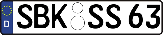 SBK-SS63