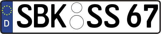 SBK-SS67