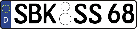 SBK-SS68