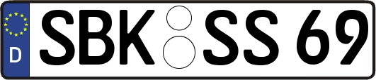 SBK-SS69