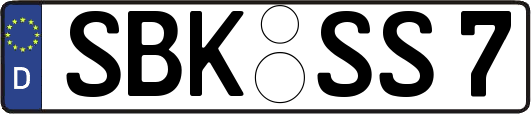 SBK-SS7