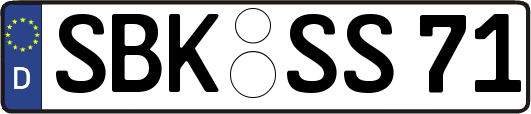 SBK-SS71