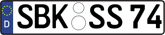 SBK-SS74