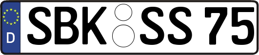 SBK-SS75