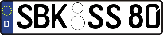 SBK-SS80
