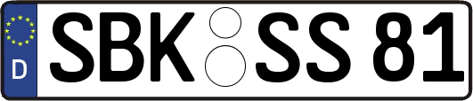 SBK-SS81
