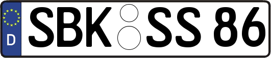 SBK-SS86
