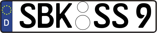 SBK-SS9